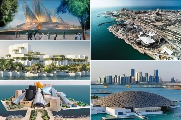 Saadiyat Cultural District will be completed in 2025; from the opening of new museums to the expansion of the cultural space