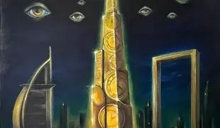 Roshanak Sattari and the UAE’s 54th Anniversary