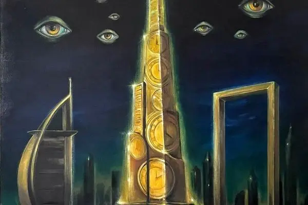 Roshanak Sattari and the UAE’s 54th Anniversary