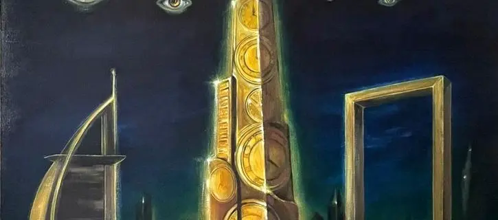 Roshanak Sattari and the UAE’s 54th Anniversary