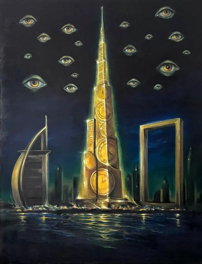 Roshanak Sattari and the UAE’s 54th Anniversary