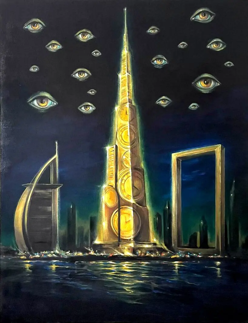 Roshanak Sattari and the UAE’s 54th Anniversary
