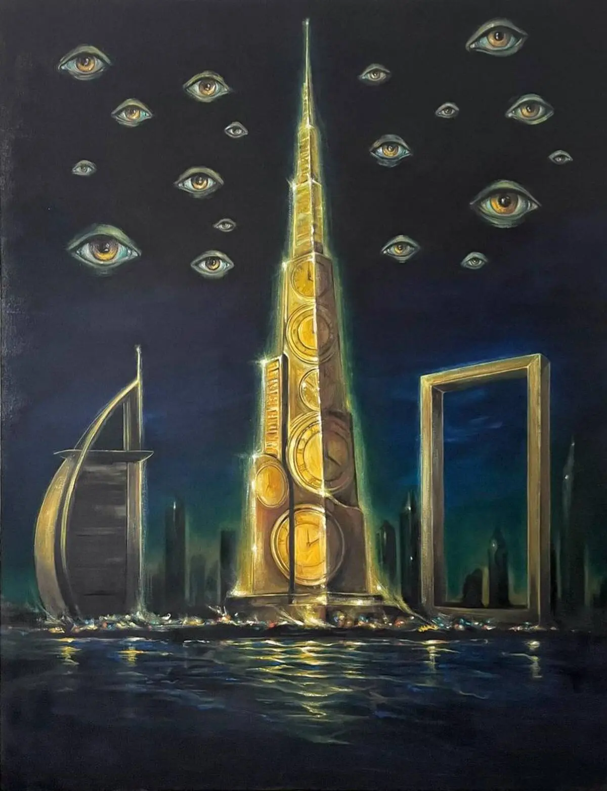 Roshanak Sattari and the UAE’s 54th Anniversary