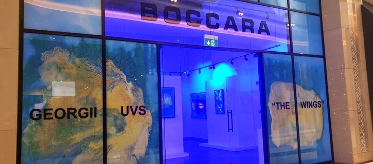 “GeorgII Uvs” At BOCCARA Gallery Dubai 