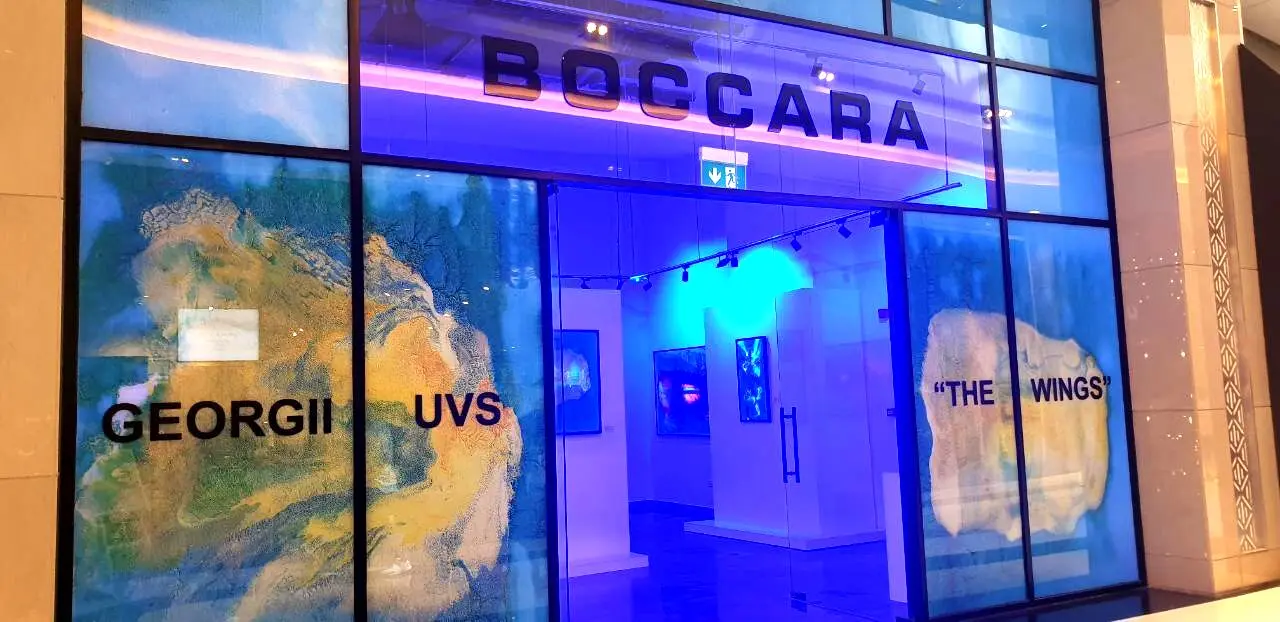“GeorgII Uvs” At BOCCARA Gallery Dubai 