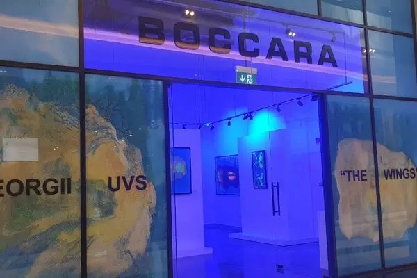 “GeorgII Uvs” At BOCCARA Gallery Dubai 