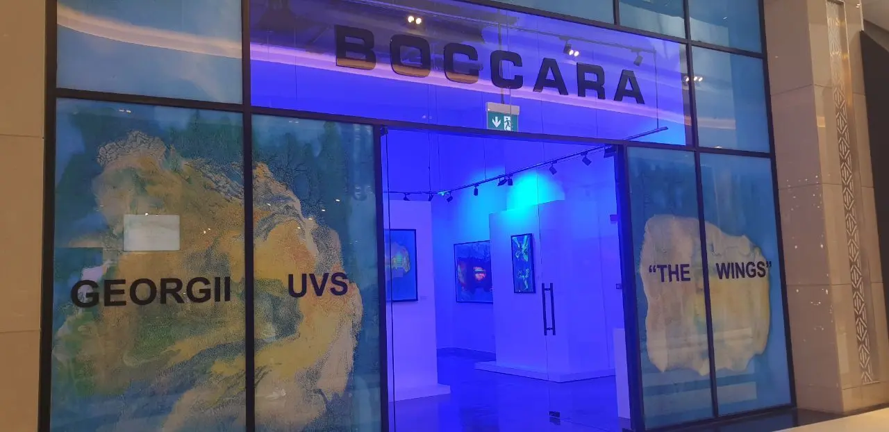 “GeorgII Uvs” At BOCCARA Gallery Dubai 