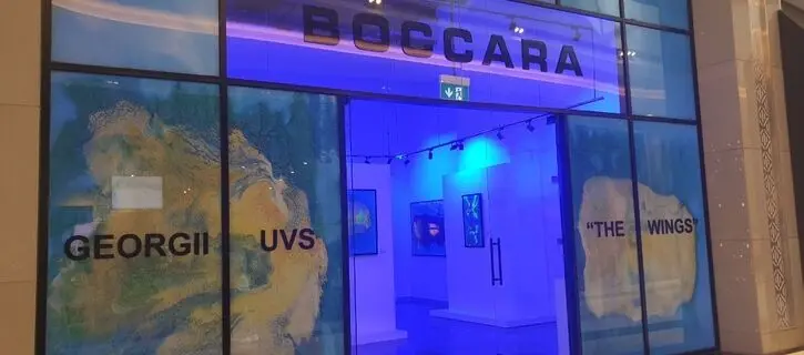“GeorgII Uvs” At BOCCARA Gallery Dubai 