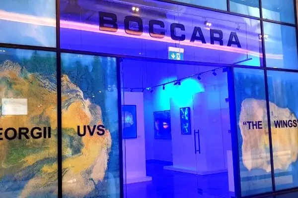 “GeorgII Uvs” At BOCCARA Gallery Dubai 