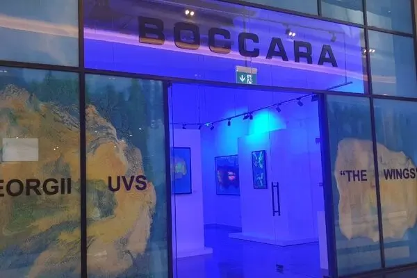 “GeorgII Uvs” At BOCCARA Gallery Dubai 