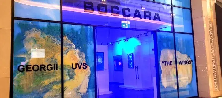 “GeorgII Uvs” At BOCCARA Gallery Dubai 