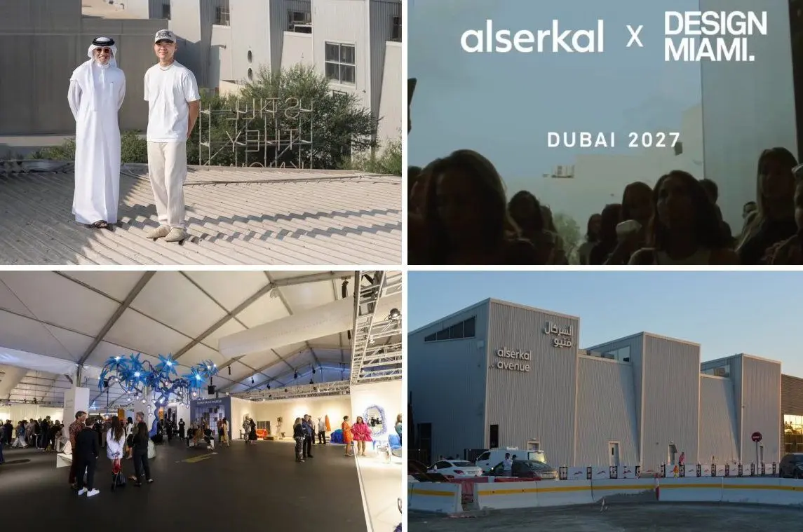 From Miami to Dubai: Alserkal brings the world’s leading design platform to the Middle East