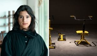 Ahaad Alamoudi’s “The Social Health Club” on view at Basel Social Club 2025