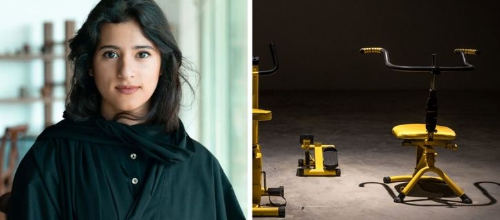Ahaad Alamoudi’s “The Social Health Club” on view at Basel Social Club 2025