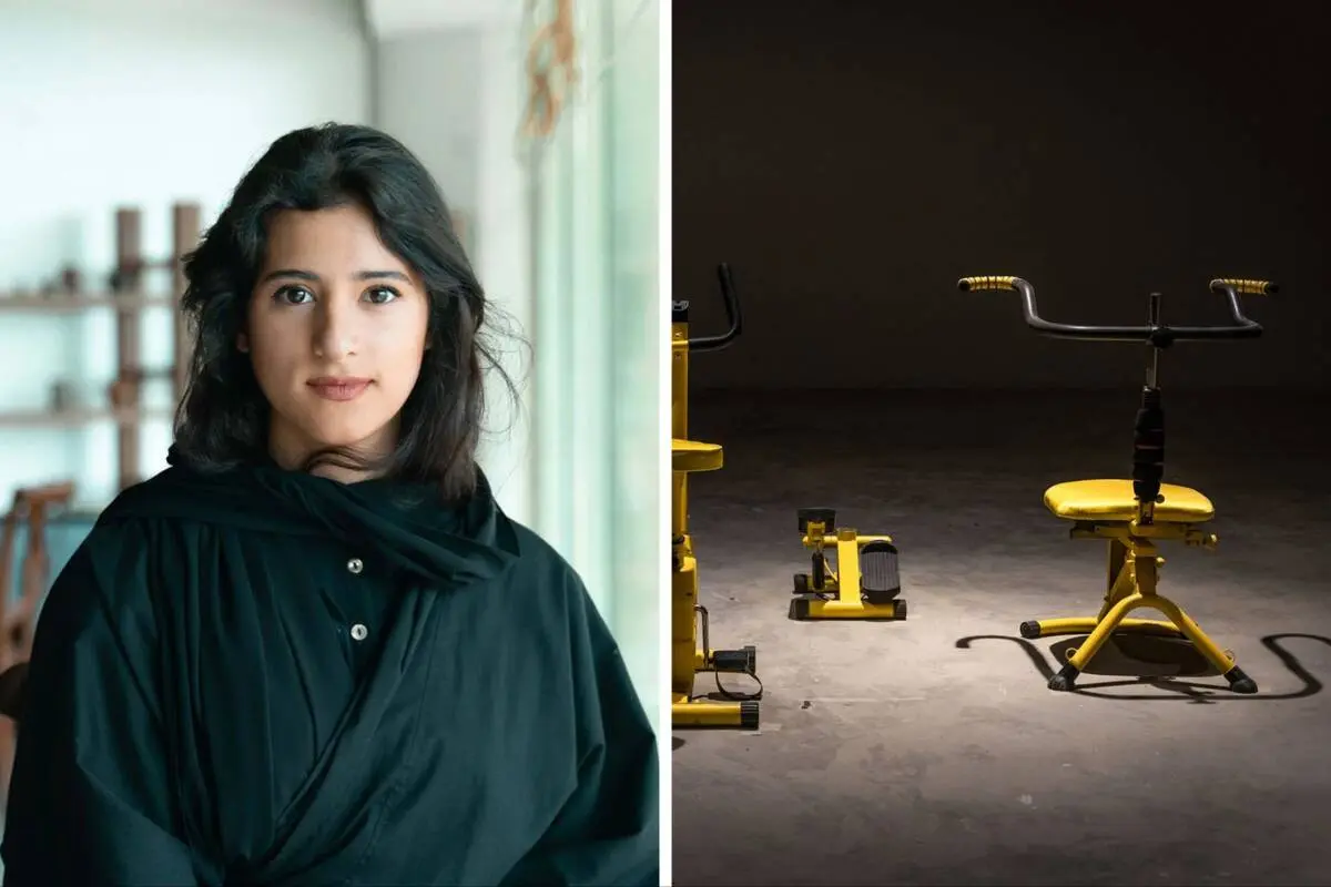 Ahaad Alamoudi’s “The Social Health Club” on view at Basel Social Club 2025