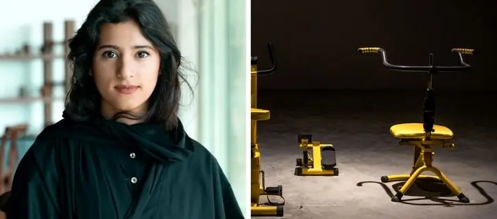 Ahaad Alamoudi’s “The Social Health Club” on view at Basel Social Club 2025