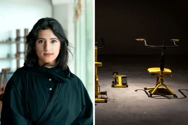 Ahaad Alamoudi’s “The Social Health Club” on view at Basel Social Club 2025