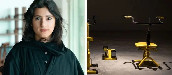Ahaad Alamoudi’s “The Social Health Club” on view at Basel Social Club 2025