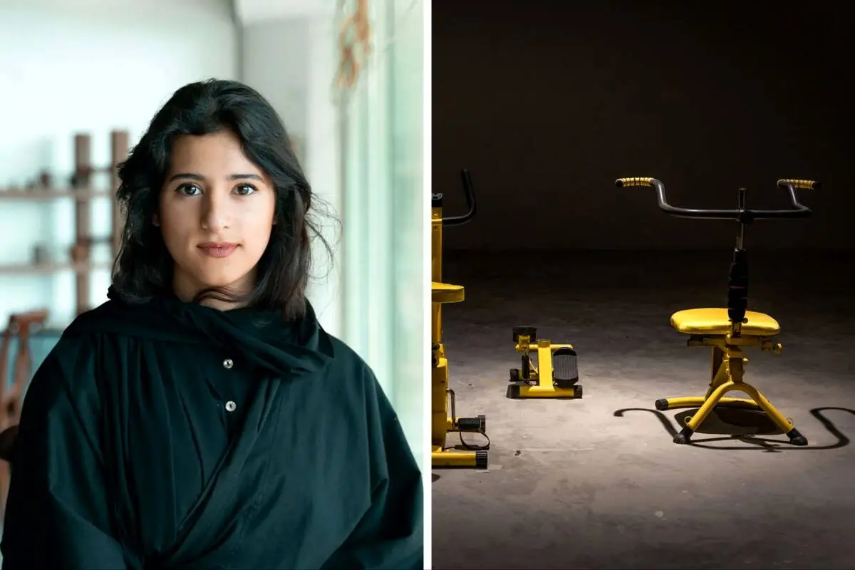 Ahaad Alamoudi’s “The Social Health Club” on view at Basel Social Club 2025