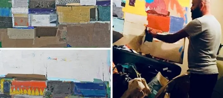 Zawyeh Gallery hosts Mohammed Joha’s latest artistic exploration