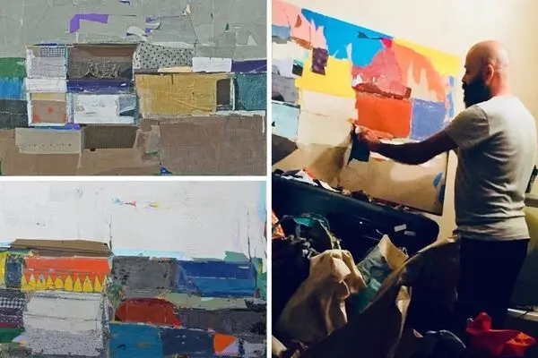 Zawyeh Gallery hosts Mohammed Joha’s latest artistic exploration