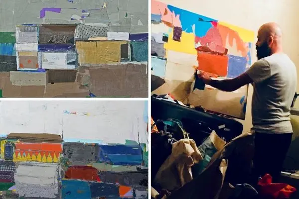 Zawyeh Gallery hosts Mohammed Joha’s latest artistic exploration