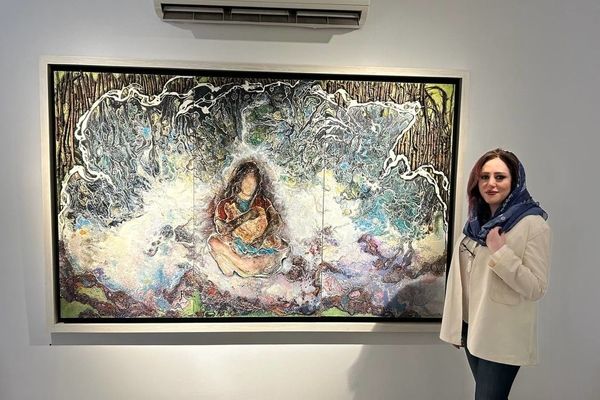 Bita Vakili and "The Guardian of Treasure" at Nian Art Gallery | Photos