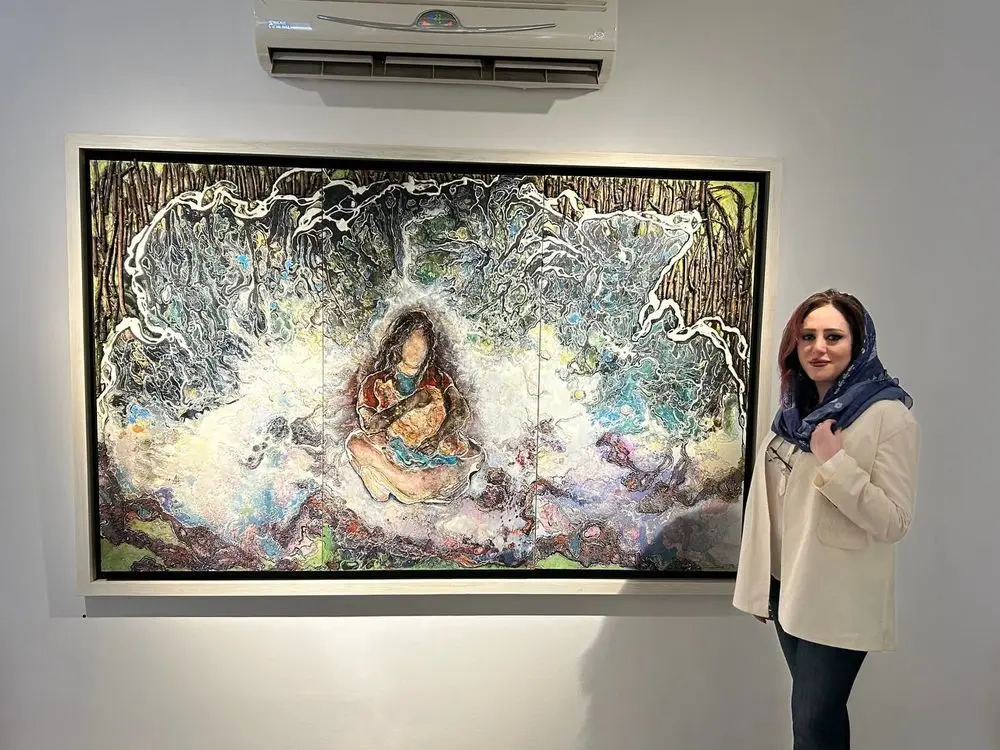 Bita Vakili and "The Guardian of Treasure" at Nian Art Gallery | Photos