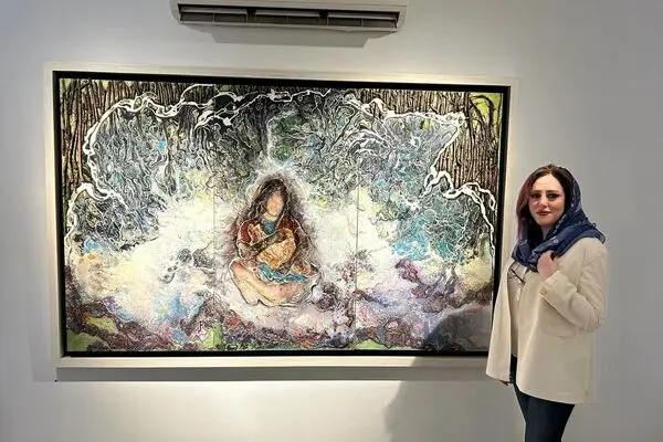 Bita Vakili and "The Guardian of Treasure" at Nian Art Gallery | Photos