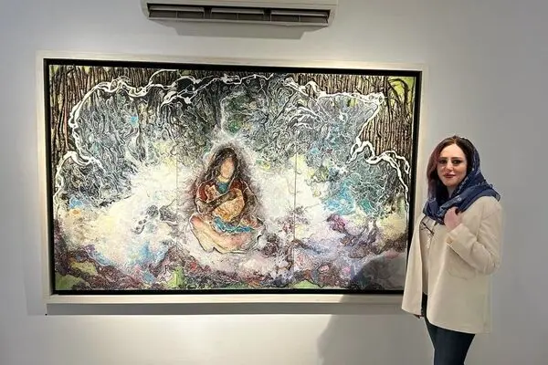 Bita Vakili and "The Guardian of Treasure" at Nian Art Gallery | Photos