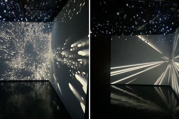 Watch: Immersive Art Installation by Matias De Falcis at Sharjah Islamic Arts Festival 