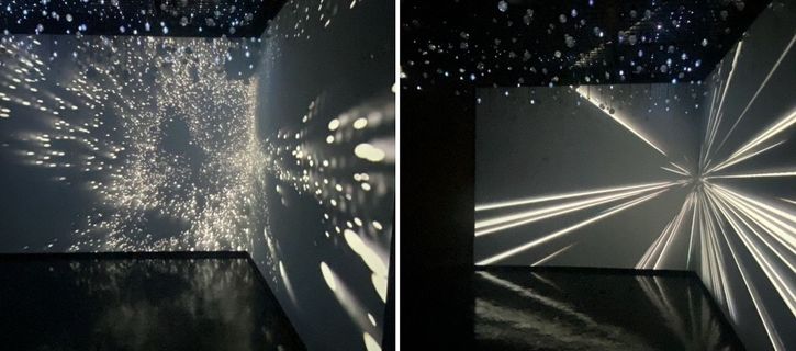 Watch: Immersive Art Installation by Matias De Falcis at Sharjah Islamic Arts Festival 