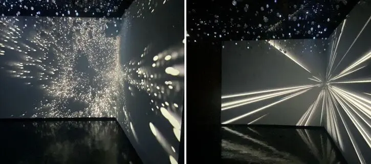 Watch: Immersive Art Installation by Matias De Falcis at Sharjah Islamic Arts Festival 