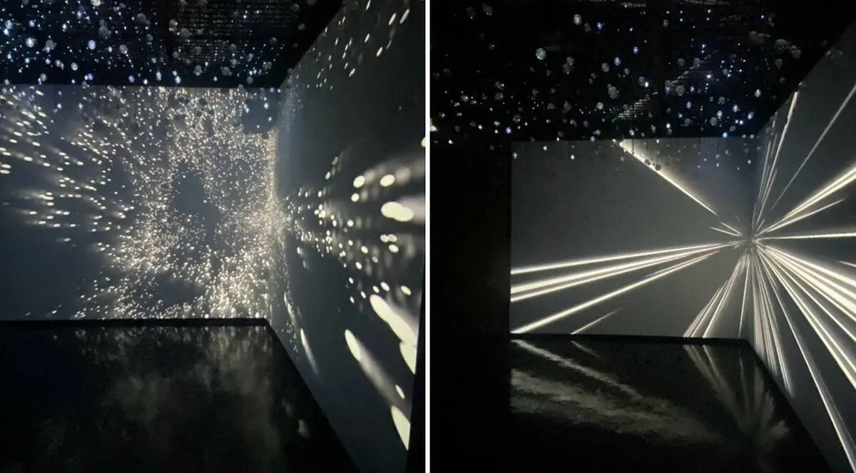 Watch: Immersive Art Installation by Matias De Falcis at Sharjah Islamic Arts Festival 
