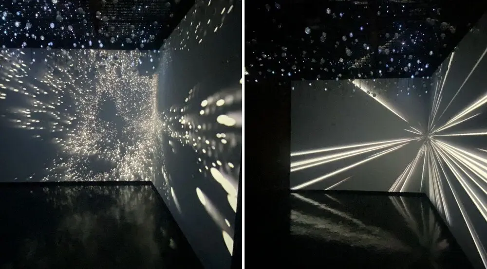 Watch: Immersive Art Installation by Matias De Falcis at Sharjah Islamic Arts Festival 