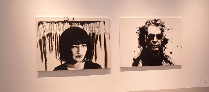 Godfather in the Ayyam Gallery Dubai | Video