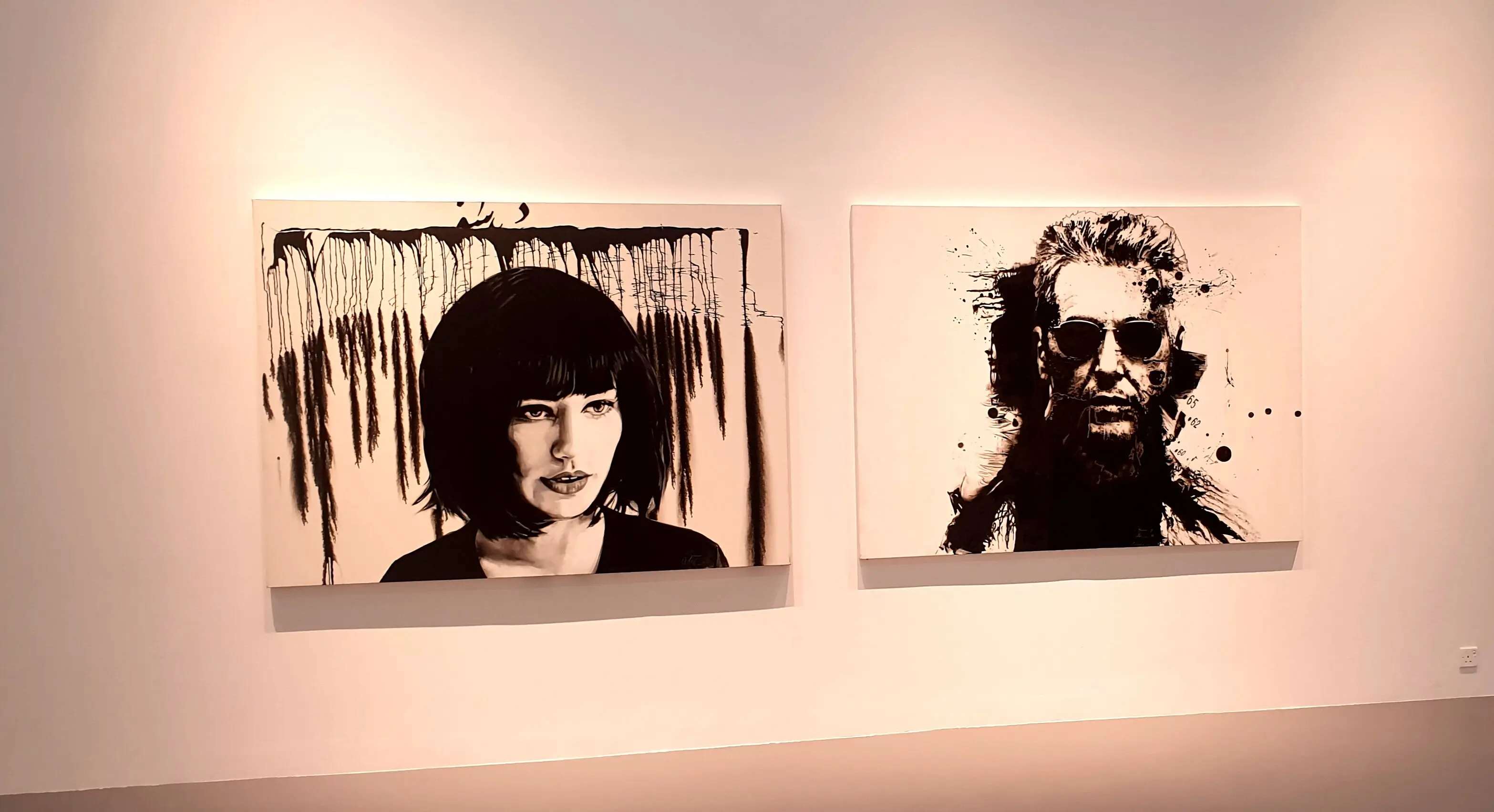 Godfather in the Ayyam Gallery Dubai | Video