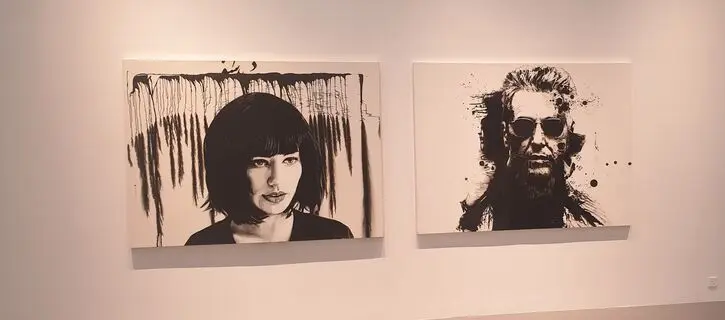 Godfather in the Ayyam Gallery Dubai | Video