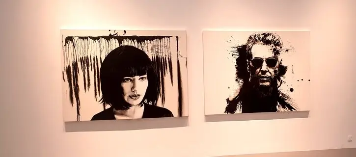 Godfather in the Ayyam Gallery Dubai | Video