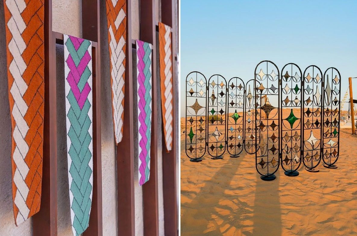 The works of Emirati creatives shined during the World Cities Culture Summit 2024 in Dubai
