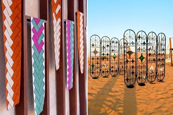 The works of Emirati creatives shined during the World Cities Culture Summit 2024 in Dubai