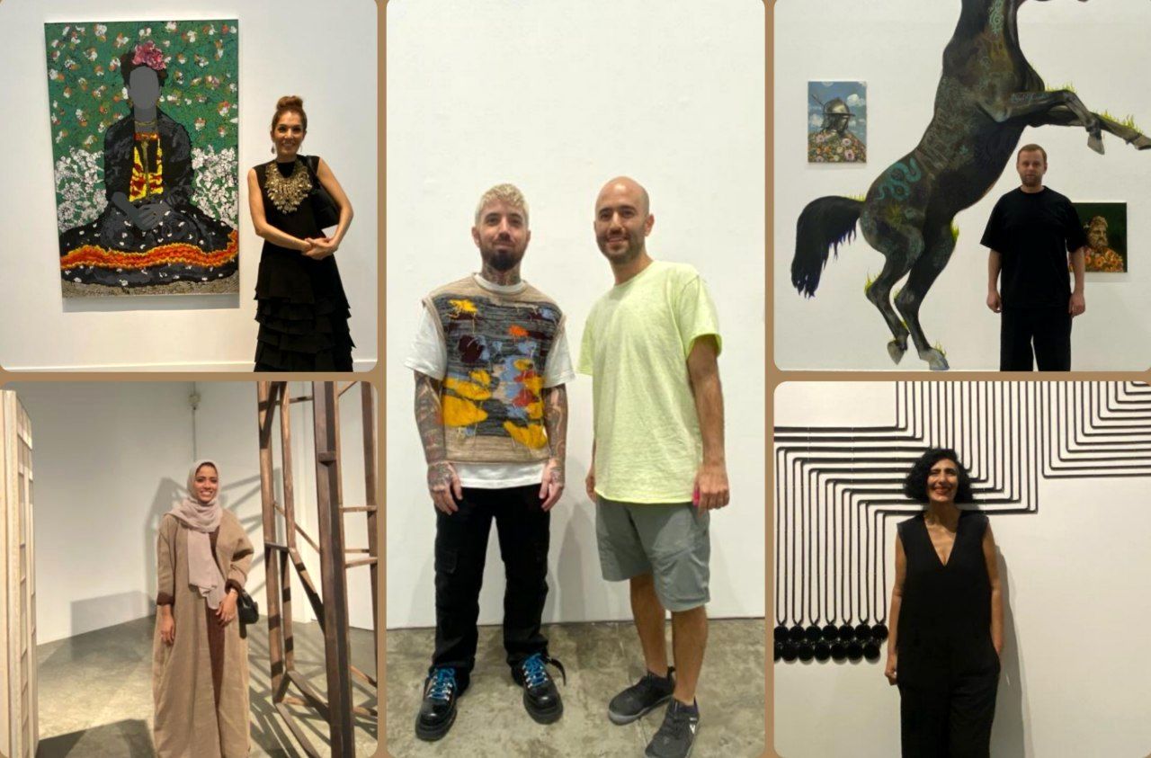 Alserkal Avenue created new excitement with the opening of 5 exhibitions | Photos
