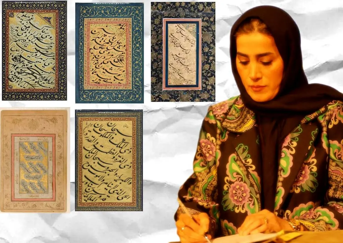 Mahboubeh Kazemi Analyzes a Mir Emad Al-Hassani Nastaliq Masterpiece: From The Met and the Louvre to Baran Auction