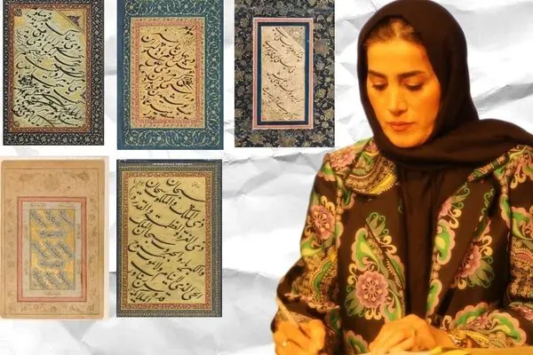 Mahboubeh Kazemi Analyzes a Mir Emad Al-Hassani Nastaliq Masterpiece: From The Met and the Louvre to Baran Auction