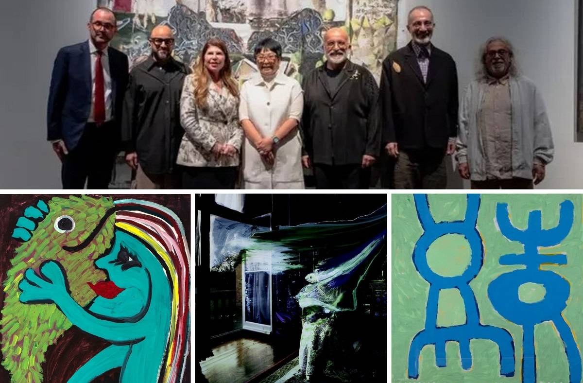 Four artworks gifted to Louvre Abu Dhabi; from Hassan Sharif and Mohamed Ahmed Ibrahim to Ramin, Rokni, Hesam
