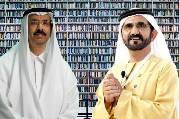 First Word, First book, This is Dubai, Mohammed bin Rashid Library | Initiatives of Mohammad Al Murr