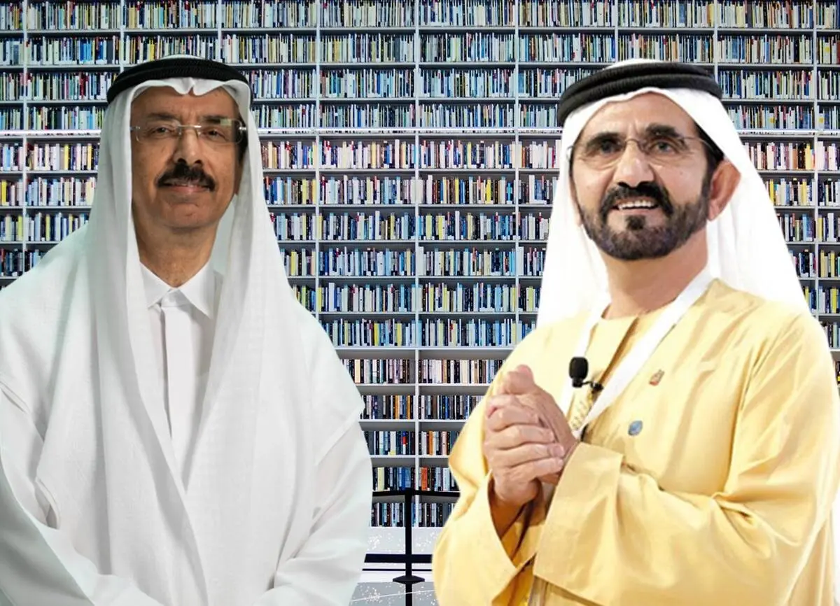 First Word, First book, This is Dubai, Mohammed bin Rashid Library | Initiatives of Mohammad Al Murr