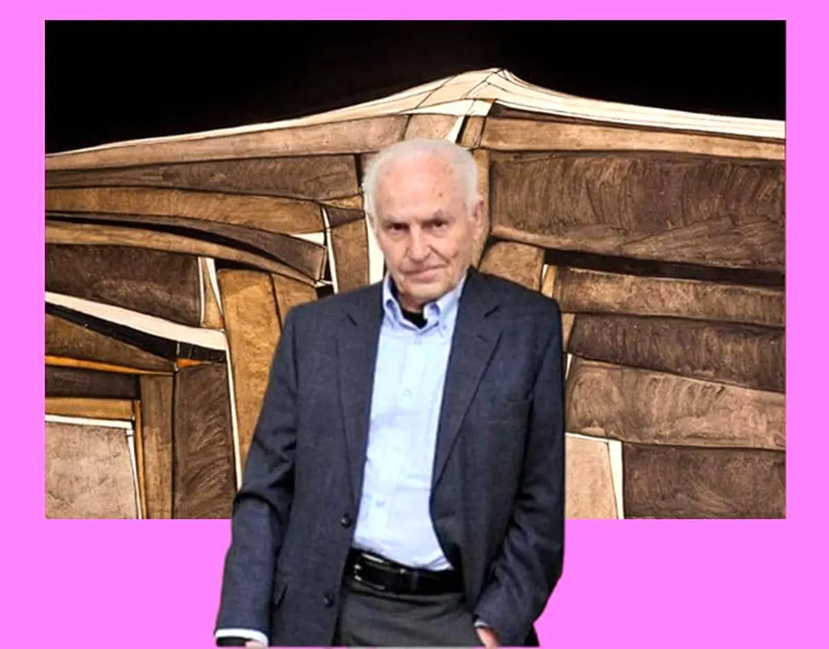 Sirak Melkonian and a 50-Year-Old Abstraction in Raha Gallery Collection