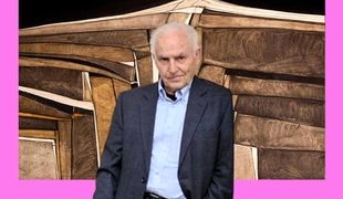 Sirak Melkonian and a 50-Year-Old Abstraction in Raha Gallery Collection