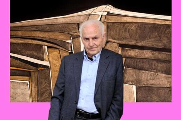 Sirak Melkonian and a 50-Year-Old Abstraction in Raha Gallery Collection